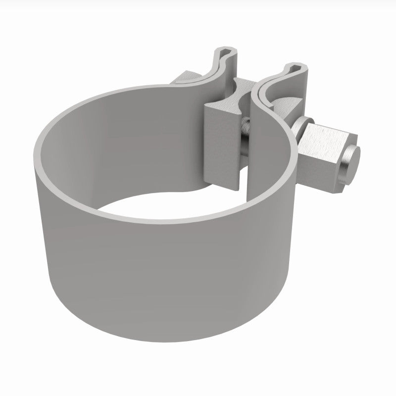 MagnaFlow 10160 Stainless Steel Lap Joint Band Clamp – 2 Inch, Pack of 10