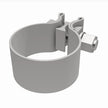 MagnaFlow 10160 Stainless Steel Lap Joint Band Clamp – 2 Inch, Pack of 10