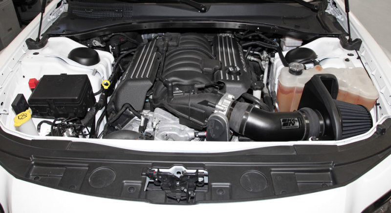 K&N Engineering Black Performance Intake Kit for 2011-2015 Dodge Challenger, 2012-2015 Dodge Charger, and Chrysler 300 V8 Models (Part #71-2545)
