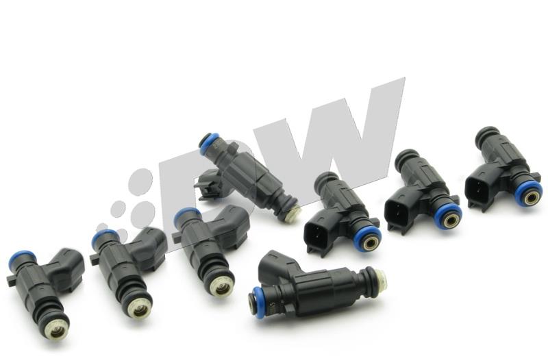 DeatschWerks 13U-00-0042-8 High-Flow 440cc Fuel Injectors for Dodge Hemi Engines