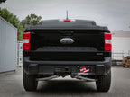 aFe Rebel Series 2.5-inch Stainless Steel Cat-Back Exhaust with Black Tip for Ford Maverick 2022-2025