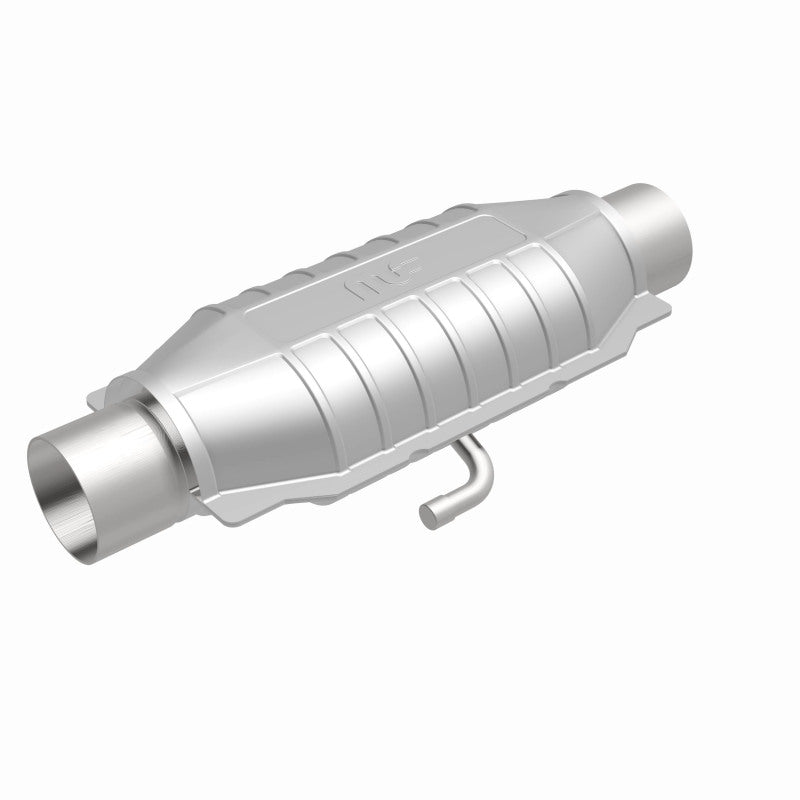 MagnaFlow Universal Catalytic Converter 2.5 inch T2 Rear - CARB Compliant for Ford F-150 (Part #334016)