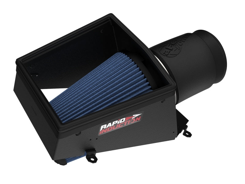 aFe 24-26 Jeep Wrangler JL L4-2.0L Rapid Induction Cold Air Intake System with Pro 5R Filter