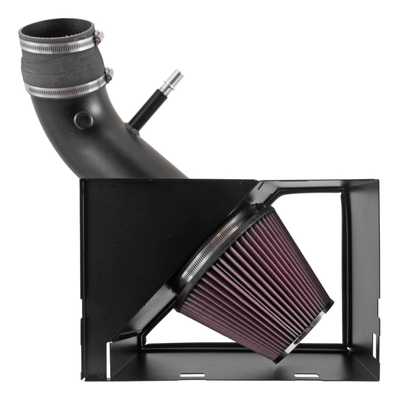 K&N Engineering 77-1568KTK Cold Air Intake System for Ram 2500/3500 6.4L V8 - Improved Horsepower and Torque