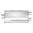 MagnaFlow Part 12587 Stainless Steel Oval Performance Muffler for Enhanced Exhaust Sound