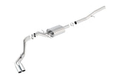 Borla S-Type Dual Rolled Side Exit Cat-Back Exhaust for Chevrolet Silverado 1500 & GMC Sierra 1500 (2014-2018) – Part #140576