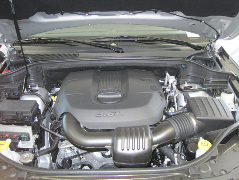 K&N Engineering Part 33-2457 High-Flow Reusable Air Filter for Jeep Grand Cherokee and Dodge Durango
