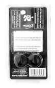 K&N Engineering Replacement Fuel Filter Element Kit for 81-0300 Clear View Fuel Filter, 3 Pack