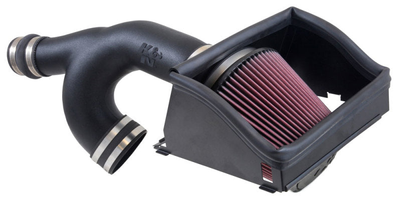 K&N Engineering 63-2593 AirCharger Intake Kit for 2015-2018 Ford F-150 2.7L V6 F/I