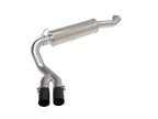 aFe Power Rebel Series 3.5-inch Stainless Steel Cat-Back Exhaust System with Black Tips for 2019-2022 Ram V8-6.4L HEMI