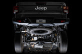 AWE Tuning Jeep Gladiator JT 3.6L Tread Edition Cat-Back Exhaust with Diamond Black Tips