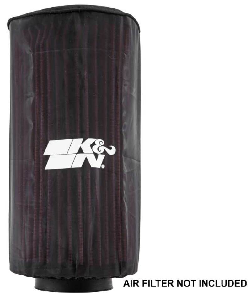 K&N Polaris Black Round Drycharger Air Filter Wrap 11.25 x 3 x 3 inches (Part PL-1014-1DK)