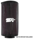 K&N Polaris Black Round Drycharger Air Filter Wrap 11.25 x 3 x 3 inches (Part PL-1014-1DK)