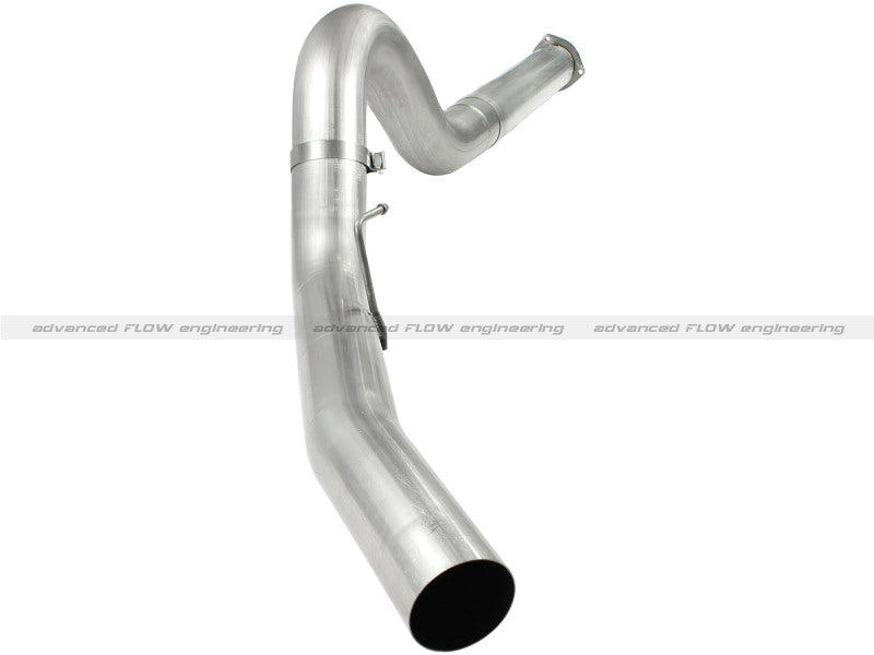 aFe Atlas 5-inch DPF-Back Aluminized Steel Exhaust System for Ford F-250 Diesel Trucks 2011-2014