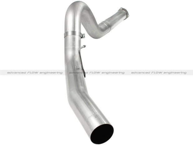 aFe Atlas 5-inch DPF-Back Aluminized Steel Exhaust System for Ford F-250 Diesel Trucks 2011-2014