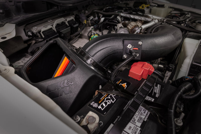 K&N Engineering 50-2600D NextGen Diesel DryFlow Cold Air Intake for 2017 Ford F-250/F-350 Super Duty 6.7L Diesel