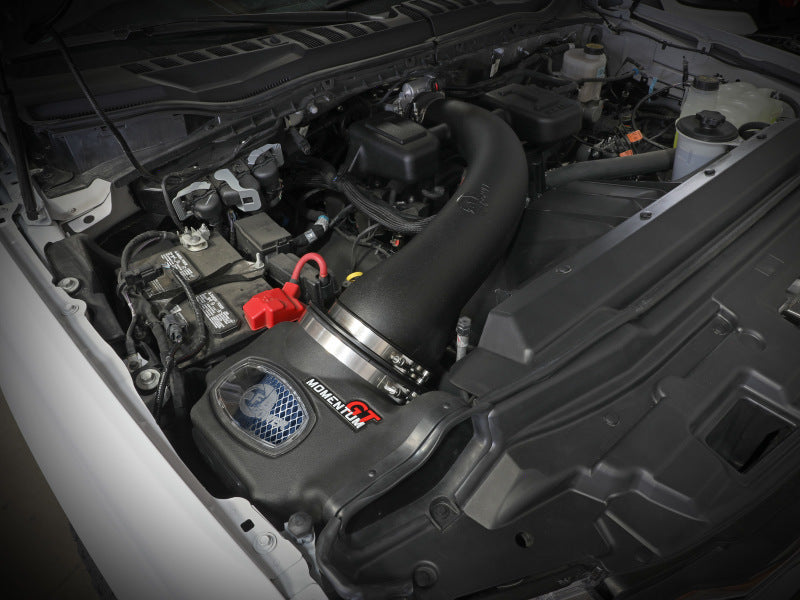 aFe Momentum GT Pro 5R Cold Air Intake System for 2020-2022 Ford F-250/F-350 with Part Number 50-70069R
