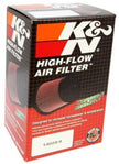 K&N Engineering Universal Rubber Air Filter with 10 Degree Flange - 4-inch Outer Diameter, 2.75-inch Flange ID, 7-inch Height