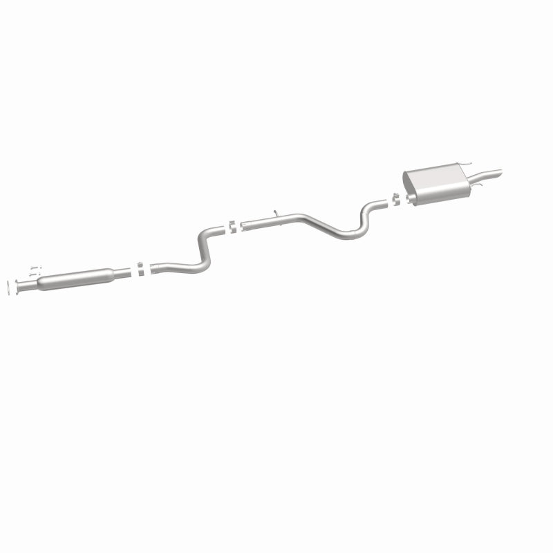 MagnaFlow BRE Replacement Stainless Steel Exhaust Kit for Chevrolet Impala & Monte Carlo (Part #116-0015)