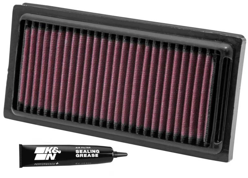 K&N Engineering HD-1208 High-Flow Replacement Air Filter for Harley-Davidson XR1200 & XR1200X