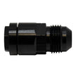 DeatschWerks 8AN Male Flare to 3/8 Inch Female EFI Quick Connect Adapter - Anodized DW Titanium