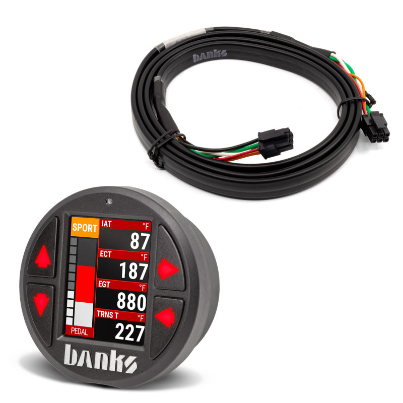 Banks Power iDash Pro System Universal CAN with PedalMonster Compatibility for 2008+ Vehicles