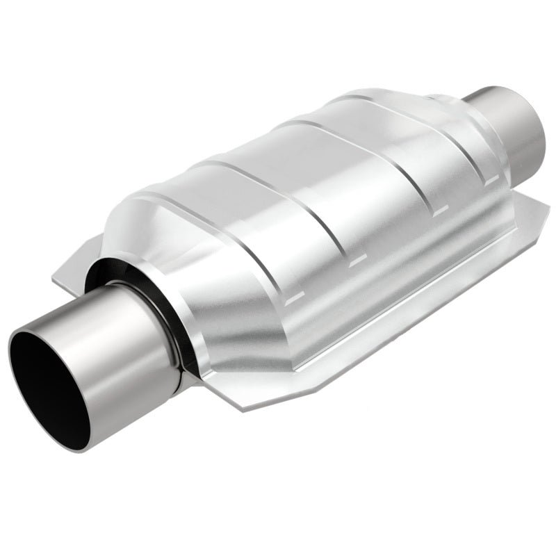 MagnaFlow Part 94109 Universal Catalytic Converter – EPA Compliant, Stainless Steel, 3-inch Diameter