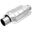 MagnaFlow Part 94109 Universal Catalytic Converter – EPA Compliant, Stainless Steel, 3-inch Diameter