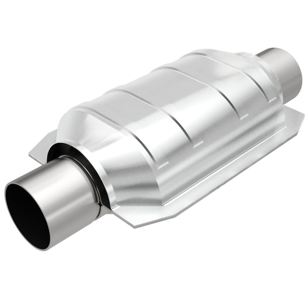 MagnaFlow Part 94109 Universal Catalytic Converter – EPA Compliant, Stainless Steel, 3-inch Diameter