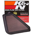 K&N Engineering 33-2394 High-Flow Drop-In Air Filter for Chevrolet Traverse and GMC Acadia 3.6L