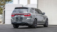 Borla ATAK Cat-Back Exhaust System for Dodge Durango SRT Hellcat 6.2L V8 with Black Chrome Tips