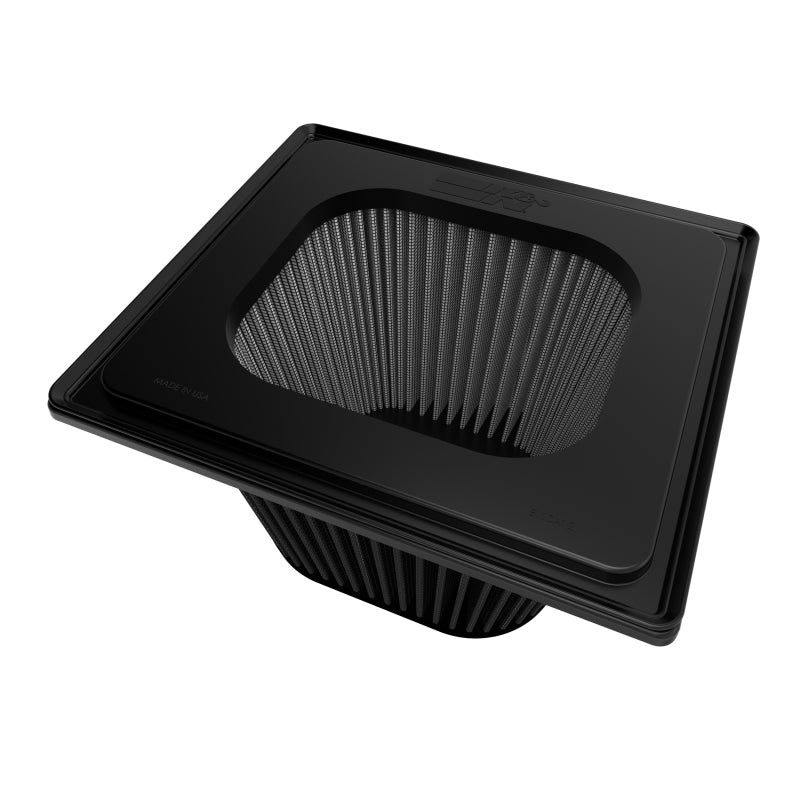 K&N Engineering E-0776HBK Diesel Dryflow Air Filter for Dodge Ram 2500 and 3500 (2003-2004)