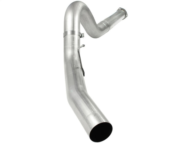 aFe Atlas 5-inch DPF-Back Aluminized Steel Exhaust System for Ford F-250 Diesel Trucks 2011-2014