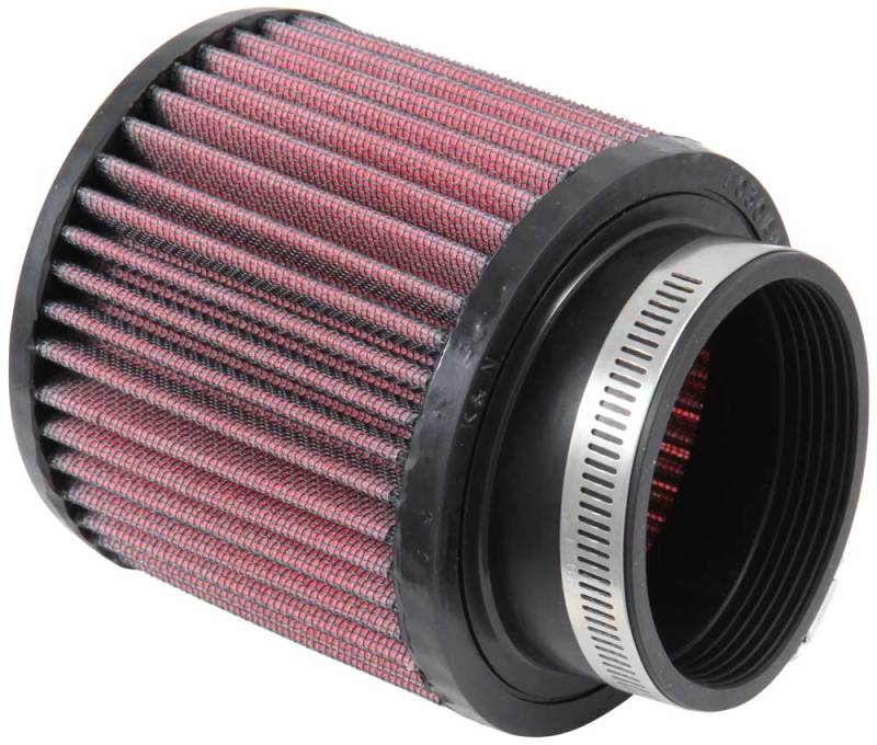 K&N Engineering Universal Rubber Air Filter – 3 Inch Diameter, 4.5 Inch Outer Diameter, 4 Inch Height