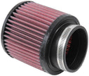 K&N Engineering Universal Rubber Air Filter – 3 Inch Diameter, 4.5 Inch Outer Diameter, 4 Inch Height