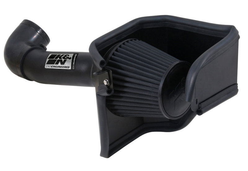 K&N Dodge/Chrysler 5.7L & 6.1L V8 Performance Cold Air Intake Kit (Part No. 71-1542)