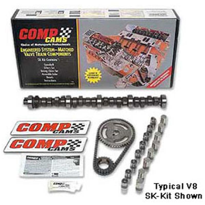 COMP Cams Camshaft Kit C43 260H-R10 for Chevrolet 262/4.3L V6 (1980-1997) – Small Performance Upgrade Kit