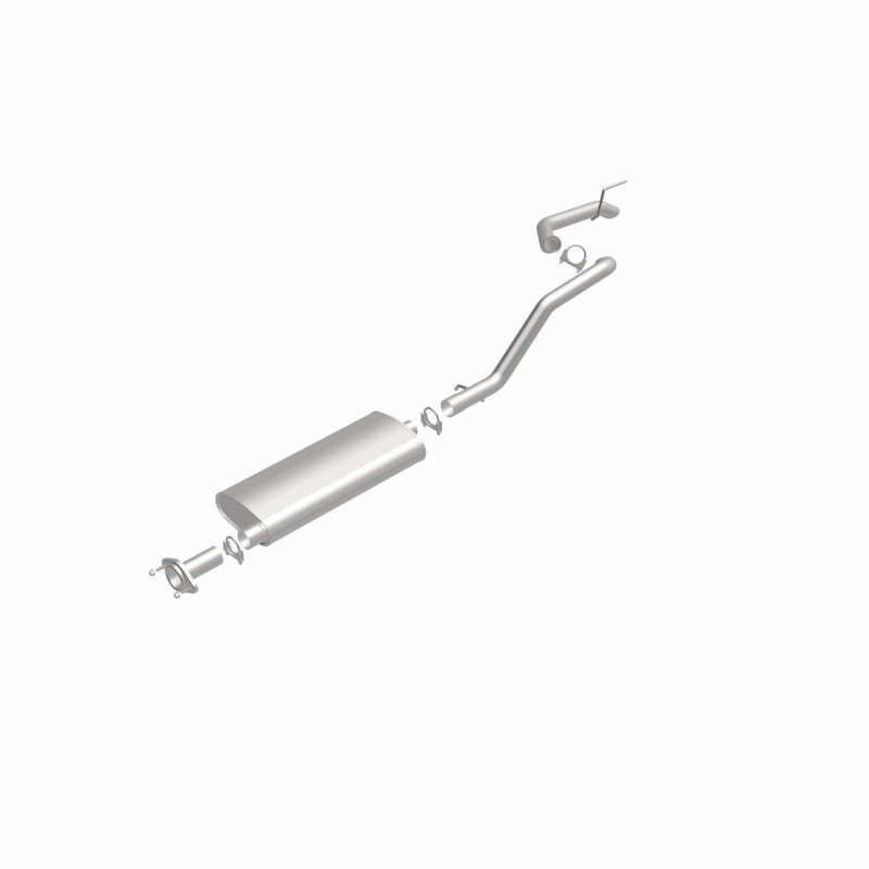 MagnaFlow BRE Exhaust Kit 05-10 Jeep Commander and Grand Cherokee Part Number 106-0014