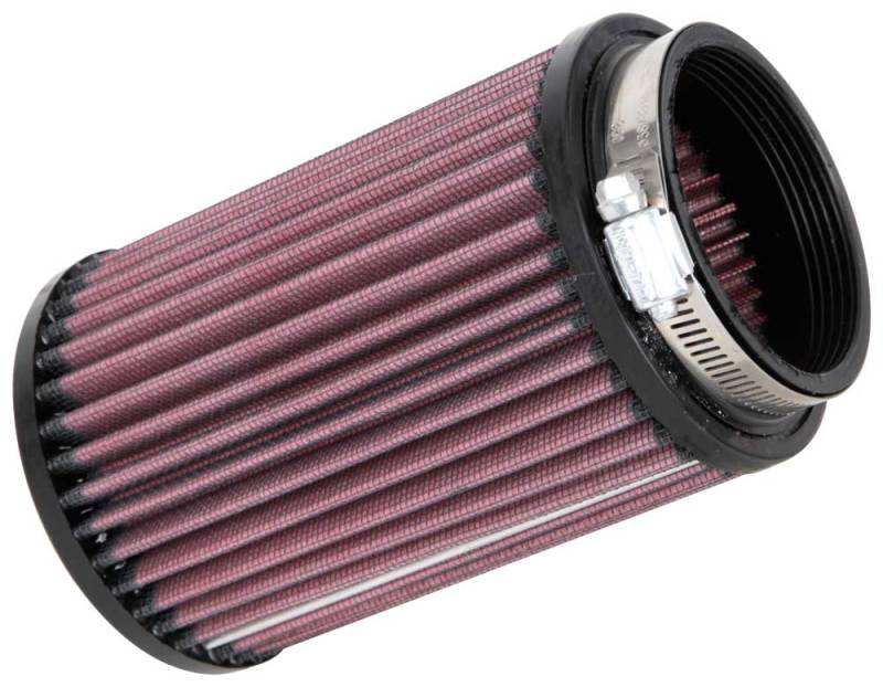 K&N Engineering Universal Rubber Air Filter with 2 7/8 Inch Flange - 4 Inch Outer Diameter, 6 Inch Height
