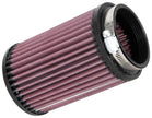 K&N Engineering Universal Rubber Air Filter with 2 7/8 Inch Flange - 4 Inch Outer Diameter, 6 Inch Height
