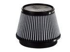 aFe MagnumFLOW Performance Air Filter with Pro DRY S Media – 6 in Front x 7-1/2 in Back x 5-1/2 in Top x 5 in Height