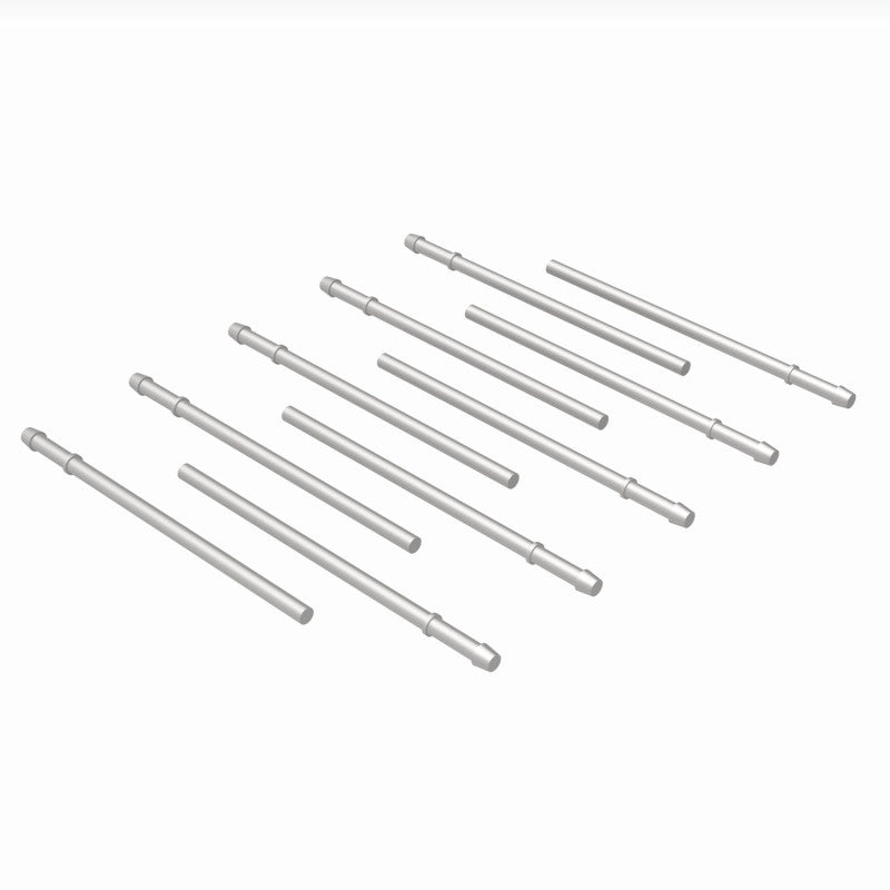 MagnaFlow Part Number 10151 Stainless Steel Exhaust Hangers - Pack of 10, 0.50 Inch Diameter, Straight Design