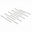 MagnaFlow Part Number 10151 Stainless Steel Exhaust Hangers - Pack of 10, 0.50 Inch Diameter, Straight Design