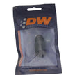 DeatschWerks 8AN Male Flare to 3/8 Inch Female EFI Quick Connect Adapter - Anodized DW Titanium