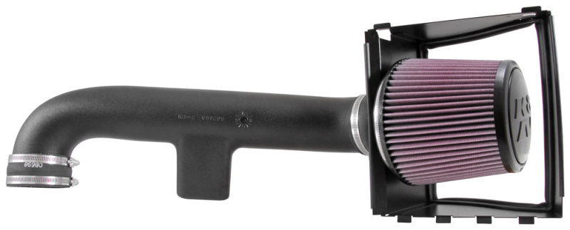 K&N Engineering 57-2591 Performance Cold Air Intake Kit for 2015-2016 Ford F-150 5.0L V8