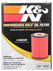 K&N Engineering HP-7000 Cartridge Oil Filter for Saab 9-3, Chevrolet, Pontiac, Saturn, Vauxhall