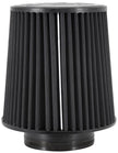 K&N Engineering RU-5283HBK Universal Rubber Round Tapered Air Filter for Ford F-250 Super Duty, 4.5 inch Flange ID