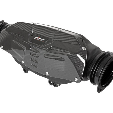 aFe 2020-2026 Chevrolet Corvette C8 Black Series Carbon Fiber Cold Air Intake System with Pro DRY S Filters