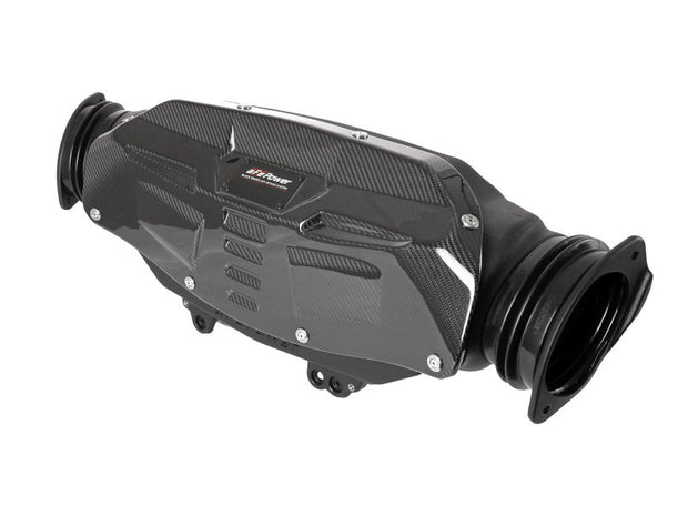 aFe 2020-2026 Chevrolet Corvette C8 Black Series Carbon Fiber Cold Air Intake System with Pro DRY S Filters