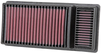 K&N Replacement Panel Air Filter for 2011-2015 Ford F-250/F-350/F-450/F-550 Super Duty 6.7L V8 Diesel